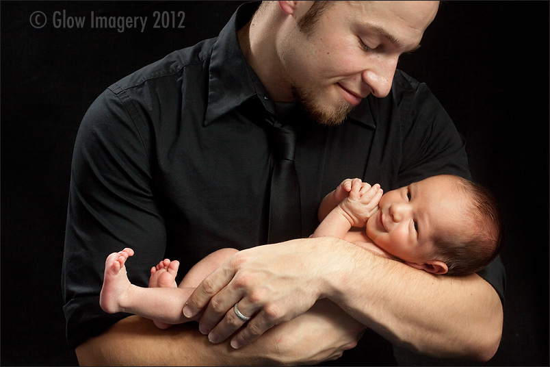 Newborn photographers in Kansas City image