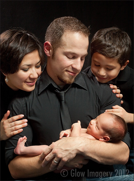 Newborn photographers in Kansas City image