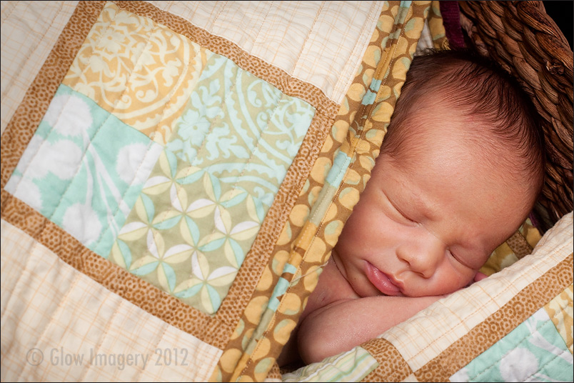 Newborn photographers in Kansas City image
