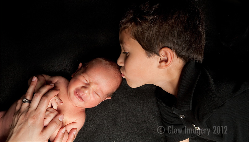 Newborn photographers in Kansas City image